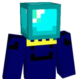 Chackalosse Minecraft avatar bust