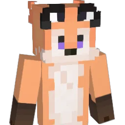 Chacmander Minecraft avatar bust