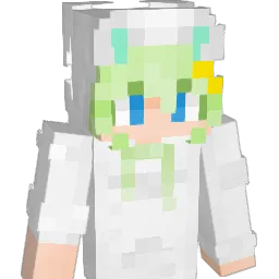Chacter Minecraft avatar bust