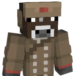 ChadCraft2007 Minecraft avatar bust