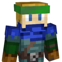 ChadGarion25 Minecraft avatar bust