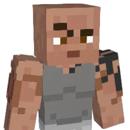ChadGoblin Minecraft avatar bust