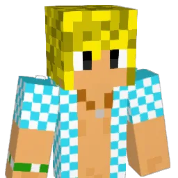 ChadSlamburger Minecraft avatar bust