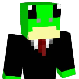 ChadTheBullfrog Minecraft avatar bust