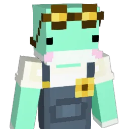 ChadTheFrog Minecraft avatar bust