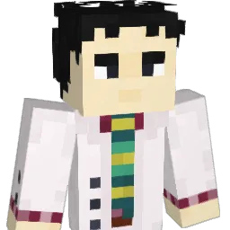 ChadTrickster Minecraft avatar bust