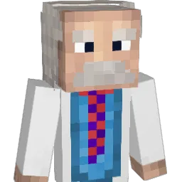 Chad_Fisherman Minecraft avatar bust