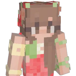 Chadaa Minecraft avatar bust