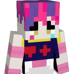 Chadathon Minecraft avatar bust
