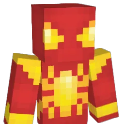 Chadenso Minecraft avatar bust