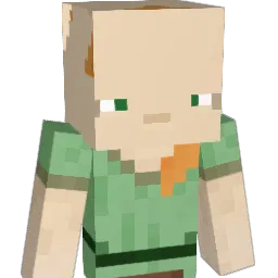 Chadisito Minecraft avatar bust
