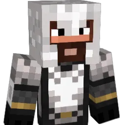 Chadistiky Minecraft avatar bust