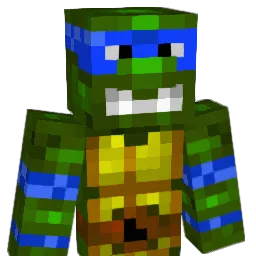 Chadll Minecraft avatar bust