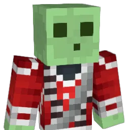 Chadomi Minecraft avatar bust