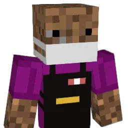 ChadouMC's Minecraft skin