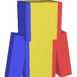 ChadsMen's Minecraft skin