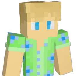 Chadwick1 Minecraft avatar bust