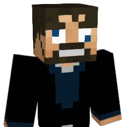 Chadzocraft Minecraft avatar bust