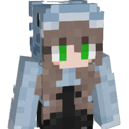 Chaeberry Minecraft avatar bust