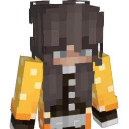 Chaerinnie Minecraft avatar bust