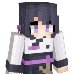 Chaewon10 Minecraft avatar bust