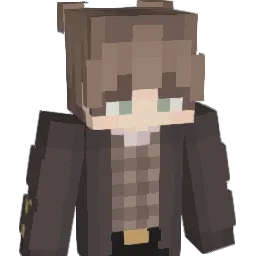 Chaffynnch Minecraft avatar bust
