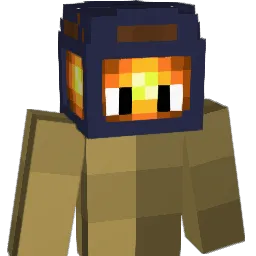 Chagama111 Minecraft avatar bust