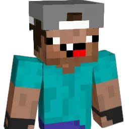 Chaggen Minecraft avatar bust