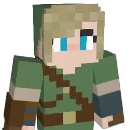 Chagogo Minecraft avatar bust
