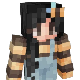 ChaiNichole Minecraft avatar bust