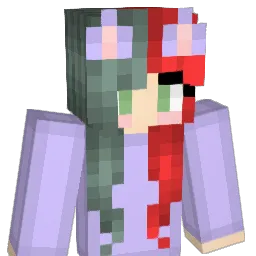 ChaiSister Minecraft avatar bust