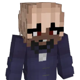 Chails Minecraft avatar bust