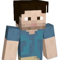 Chaimon Minecraft avatar bust
