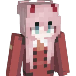 Chaimtell Minecraft avatar bust