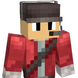 ChainSawX10 Minecraft avatar bust
