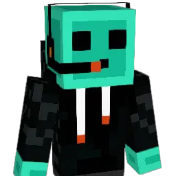 Chainedjoker Minecraft avatar bust