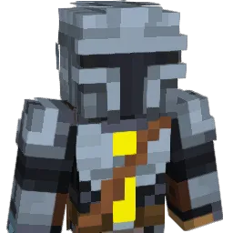 Chainfall55 Minecraft avatar bust