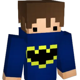 ChainsE Minecraft avatar bust