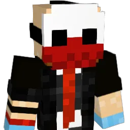ChainsawBandito Minecraft avatar bust