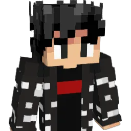 ChainsawManYT Minecraft avatar bust