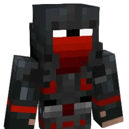 Chainters Minecraft avatar bust