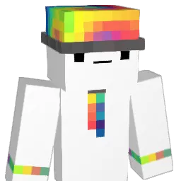 Chainxz Minecraft avatar bust