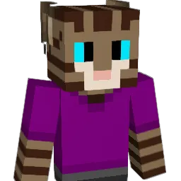 ChairmanMeows Minecraft avatar bust
