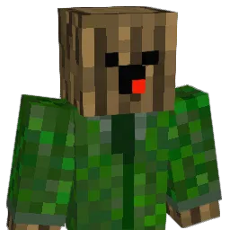 Chairmanforlife Minecraft avatar bust
