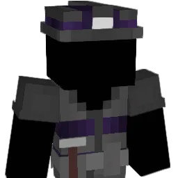 Chak Minecraft avatar bust