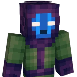 Chakaraa Minecraft avatar bust