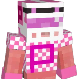 Chalk84 Minecraft avatar bust