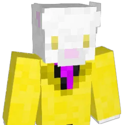 Chalkboard45 Minecraft avatar bust