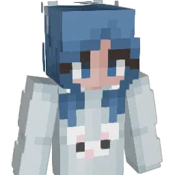 ChallengedCarrot Minecraft avatar bust