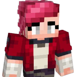 Challymon Minecraft avatar bust